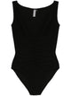 Norma Kamali V-Necked Bodysuit