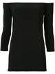Norma Kamali Off Shoulder Jersey Top
