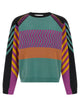 Kiko Kostadinov 'Gizi Panelled' Sweater