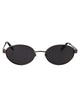 Karl Lagerfeld Dark Silver Metal Sunglasses