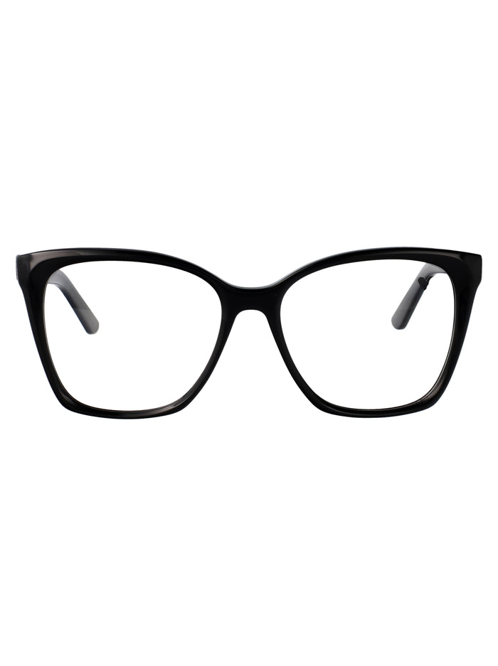 Karl Lagerfeld Black Acetate Glasses