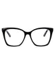 Karl Lagerfeld Black Acetate Glasses