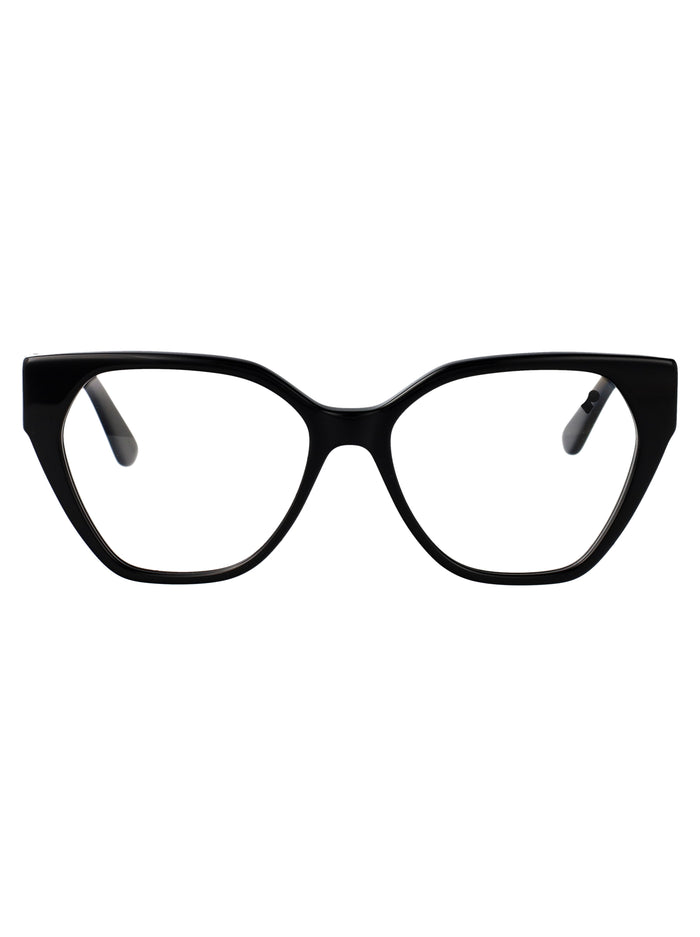 Karl Lagerfeld Black Acetate Glasses
