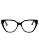 Karl Lagerfeld Black Acetate Glasses