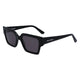 Karl Lagerfeld Black Acetate Sunglasses