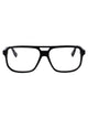 Karl Lagerfeld Black Acetate Glasses
