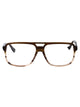 Karl Lagerfeld Brown/Striped Brown Acetate Glasses