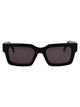 Karl Lagerfeld Black Acetate Sunglasses