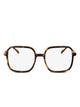 Karl Lagerfeld Tortoise Acetate Glasses