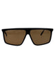 Karl Lagerfeld Black Acetate Sunglasses