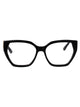 Karl Lagerfeld Black Acetate Glasses