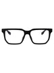Karl Lagerfeld Matte Black Injected Glasses