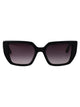 Karl Lagerfeld Black Acetate Sunglasses