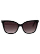 Karl Lagerfeld Black Injected Sunglasses