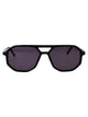 Karl Lagerfeld Black Acetate Sunglasses