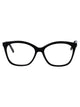 Karl Lagerfeld Black Acetate Glasses
