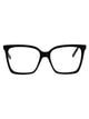 Karl Lagerfeld Black Acetate Glasses