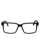 Karl Lagerfeld Matte Black Injected Glasses