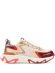 Karl Lagerfeld Karl Lagerfeld Metallic-Panelled Chunky Sneakers