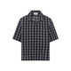 Studio Nicholson Black Kline Cotton Shirt