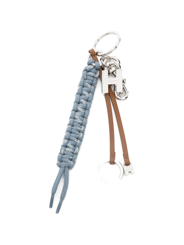 Hogan Leather Keyring