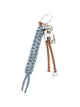 Hogan Leather Keyring