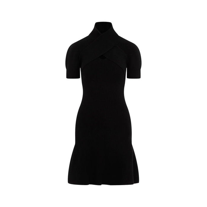 Patou Scarf Draped Dress