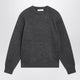 The Frankie Shop Dark Grey Sweater In Wool Blend