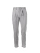 People Of Shibuya Gray Trousers With Elastic