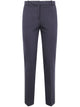 Kiltie "Costes" Straight Trousers
