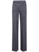 Kiltie "Andrea" Wide Leg Trousers