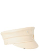 Ruslan Baginskiy Beige Viscose-Linen Hat
