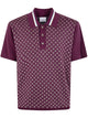 Drôle De Monsieur "Jacquard Cravate" Polo Shirt