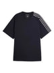 Y-3 Y-3 Raw-Edge 3-Stripes T-Shirt