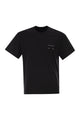 Hogan Cotton Crew Neck T-Shirt