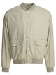 Kaptain Sunshine Grey Silk Jacket