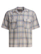 Kaptain Sunshine Light Blue Wool Shirt