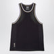 Adidas By Wales Bonner Y-3 Black Cotton-Blend Knit Tank Top