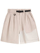 Y-3 Belted Shorts