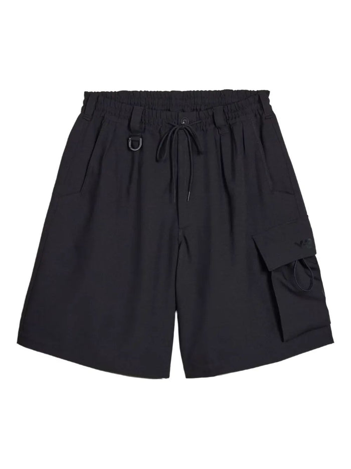 Y-3 Su Cargo Shorts Black