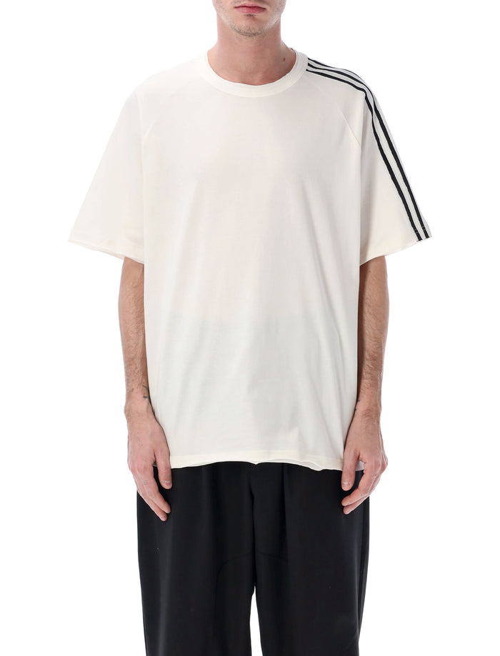 Y-3 Y-3 Raw Edge White T-Shirt
