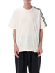 Y-3 Y-3 Raw Edge White T-Shirt