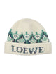 Loewe Loewe Fair Isle Beanie