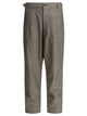 Kaptain Sunshine Cotton Green Trousers
