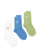Drôle De Monsieur "Le Pack De Chaussettes Slogan" Socks