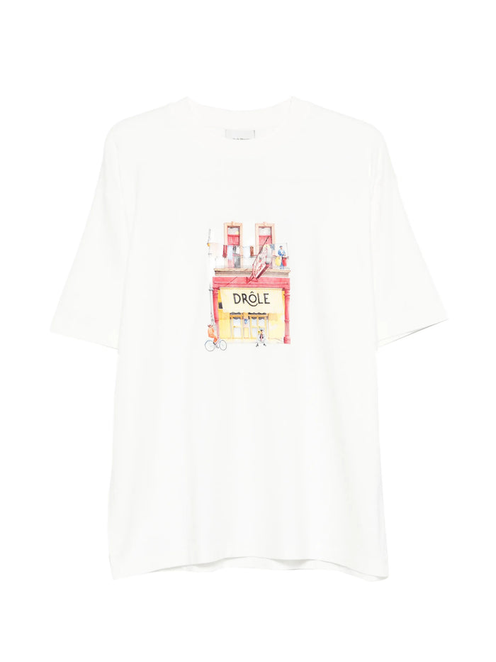 Drôle De Monsieur T-Shirt Drôle Café