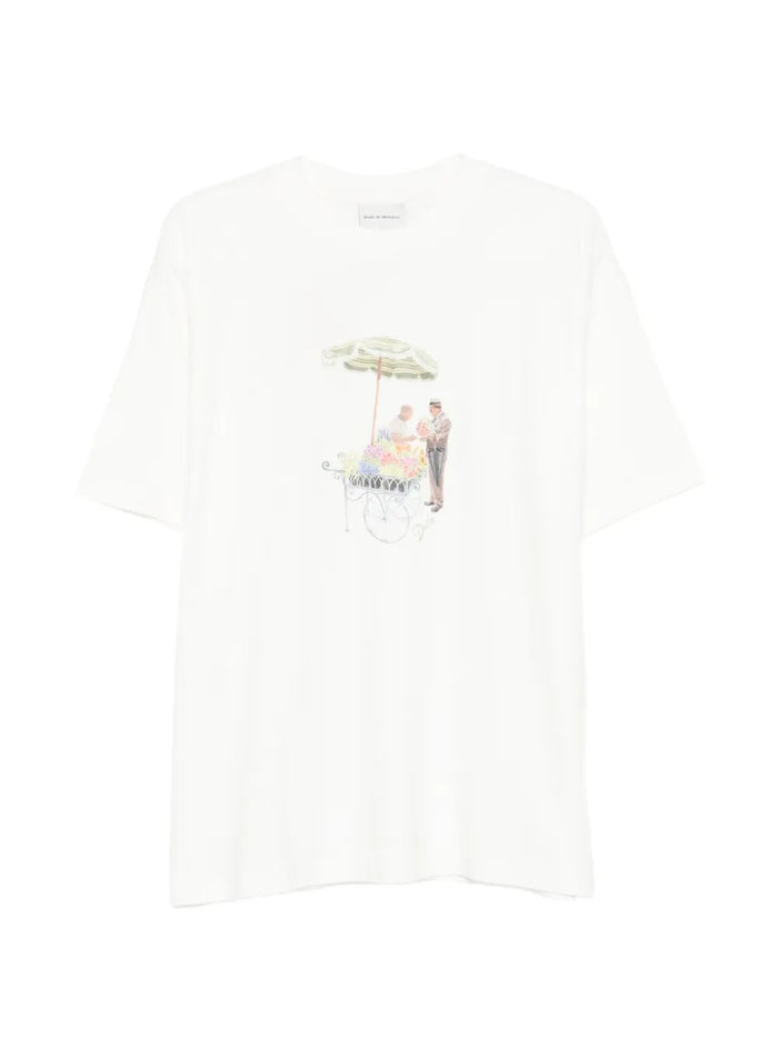 Drôle De Monsieur "Fleuriste" T-Shirt