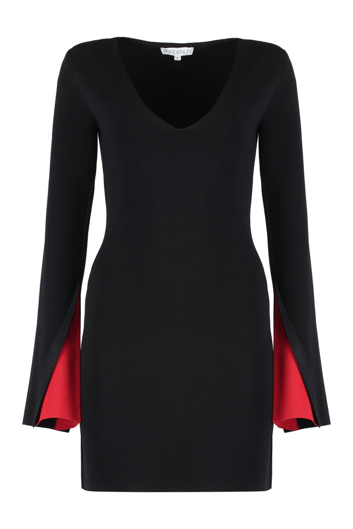 Jw Anderson Contrast Cuf Fitted Drees