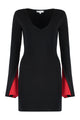 Jw Anderson Contrast Cuf Fitted Drees