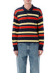 Jw Anderson Jw Anderson Striped Knitted Rugby Polo